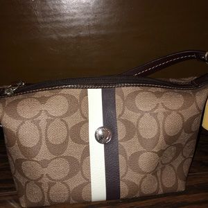 Coach Monogram Mini Bag